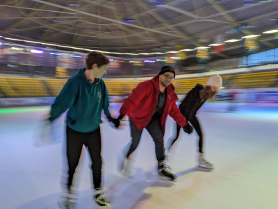 22-23 Ice skating